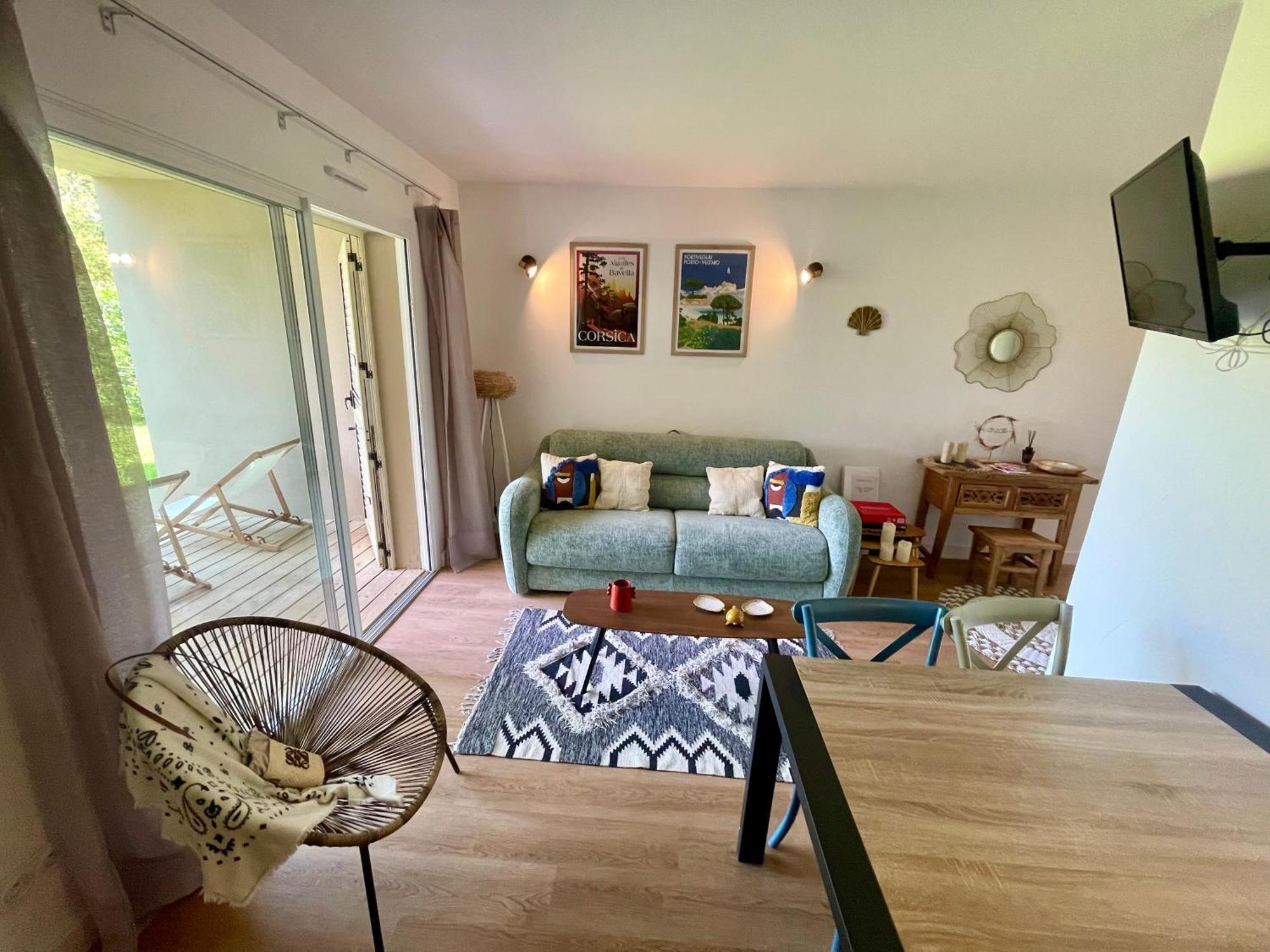 Cala Rossa By Sarai, Apt T2 4 Personnes, Dans Residence Hoteliere Avec Piscine 르씨 외부 사진