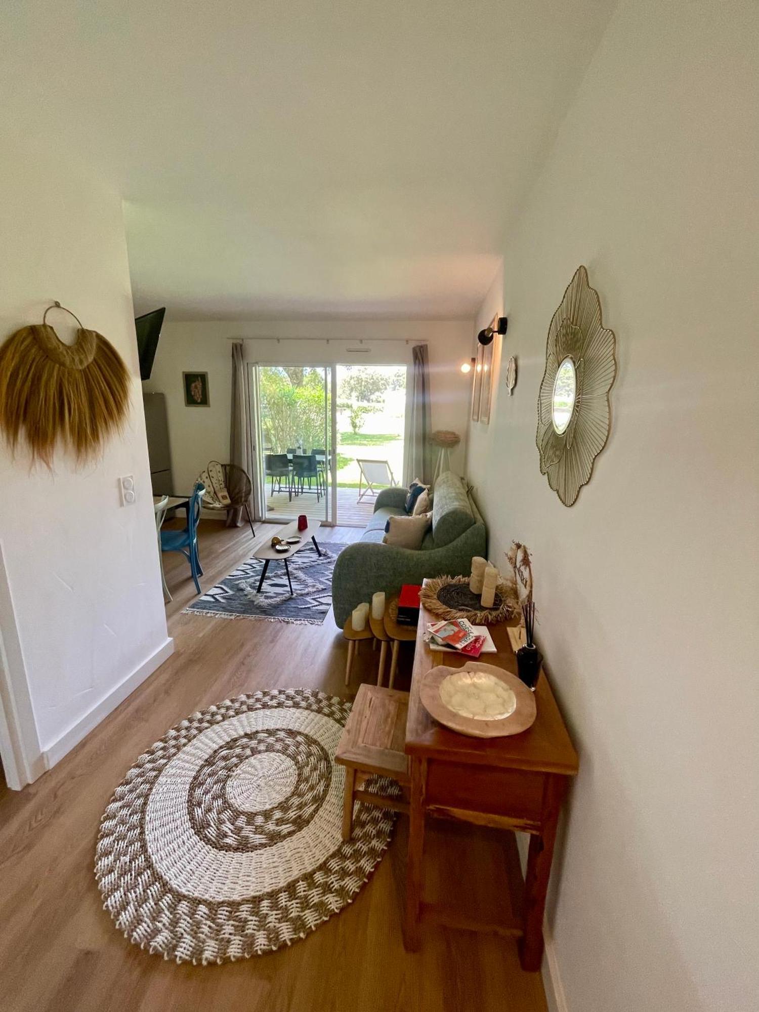 Cala Rossa By Sarai, Apt T2 4 Personnes, Dans Residence Hoteliere Avec Piscine 르씨 외부 사진
