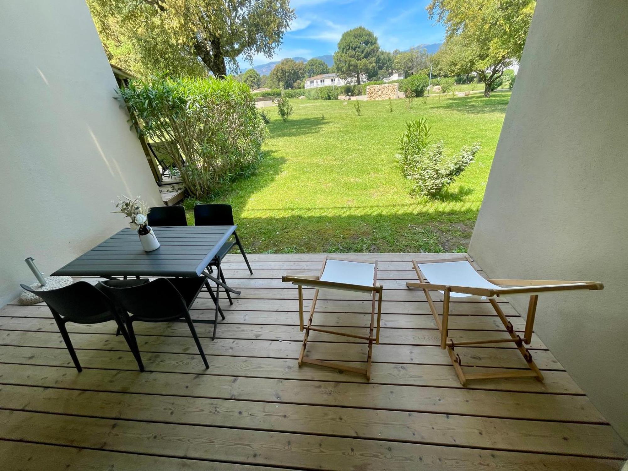 Cala Rossa By Sarai, Apt T2 4 Personnes, Dans Residence Hoteliere Avec Piscine 르씨 외부 사진
